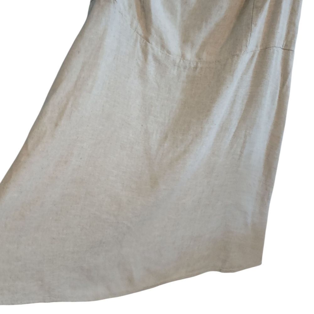 Old Navy Fit & Flare Linen Blend Mini Dress NWT - Picture 8 of 16